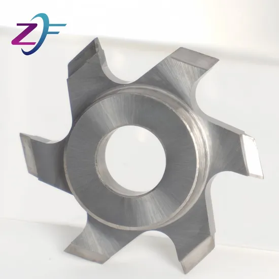 ODM Forming Saw Blade Milling Cutter with 6 Teeth and a Counterbore Non-Standard Form Milling Cutter